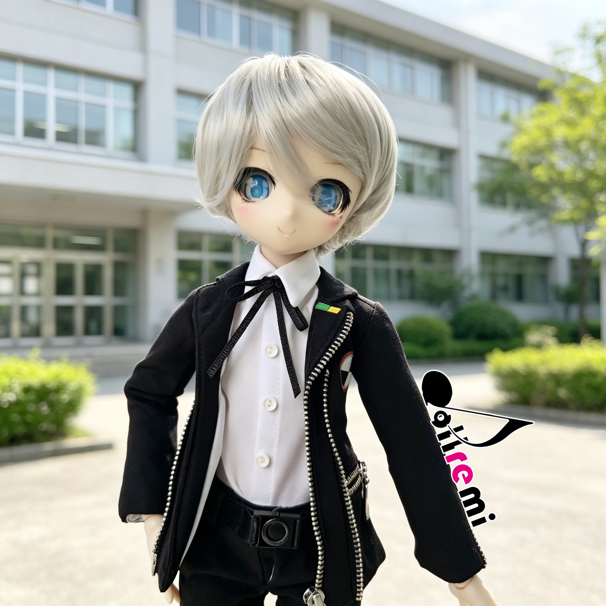 【dollremi】(DD0962) COS Persona 3 - Yuuki Makoto Gekkoukan school uniform  女神異聞錄 3 - 結城理 學校制服