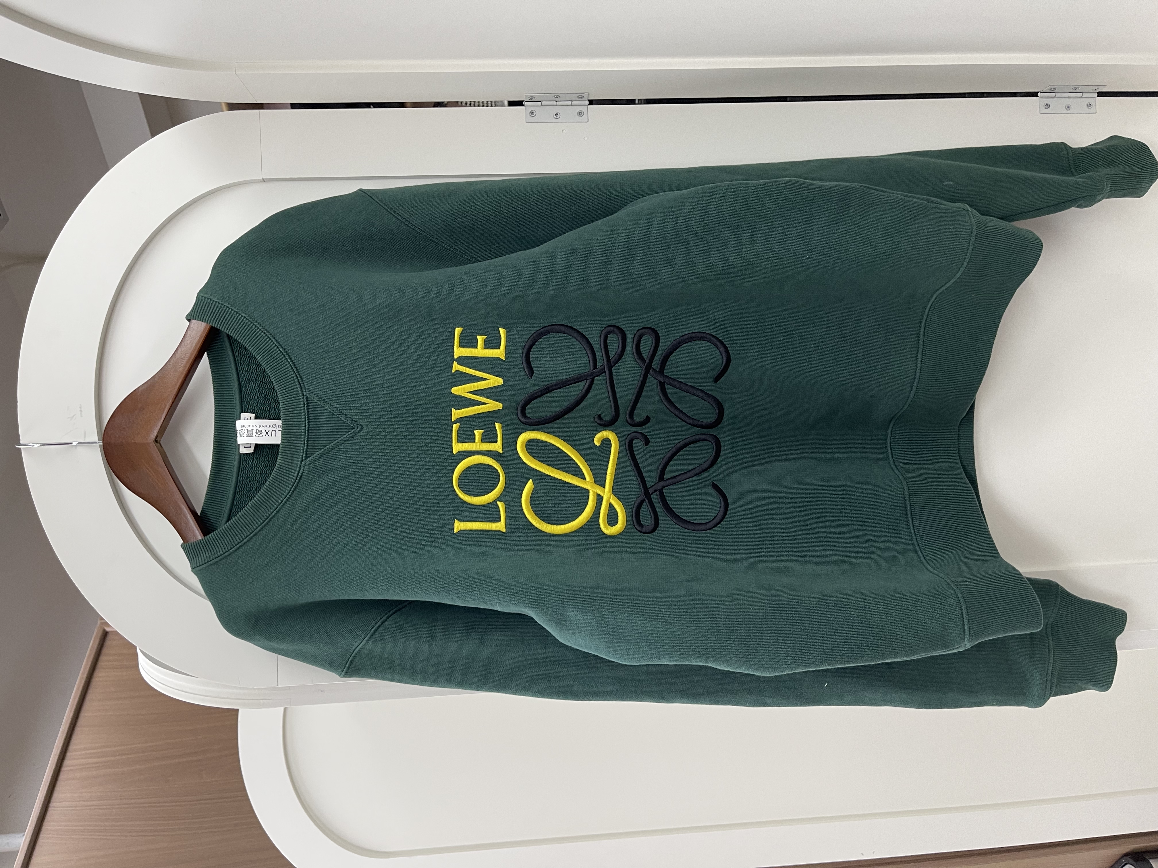 Pre-owned Loewe Anagram Sweatshirt / Product Code: 26030105