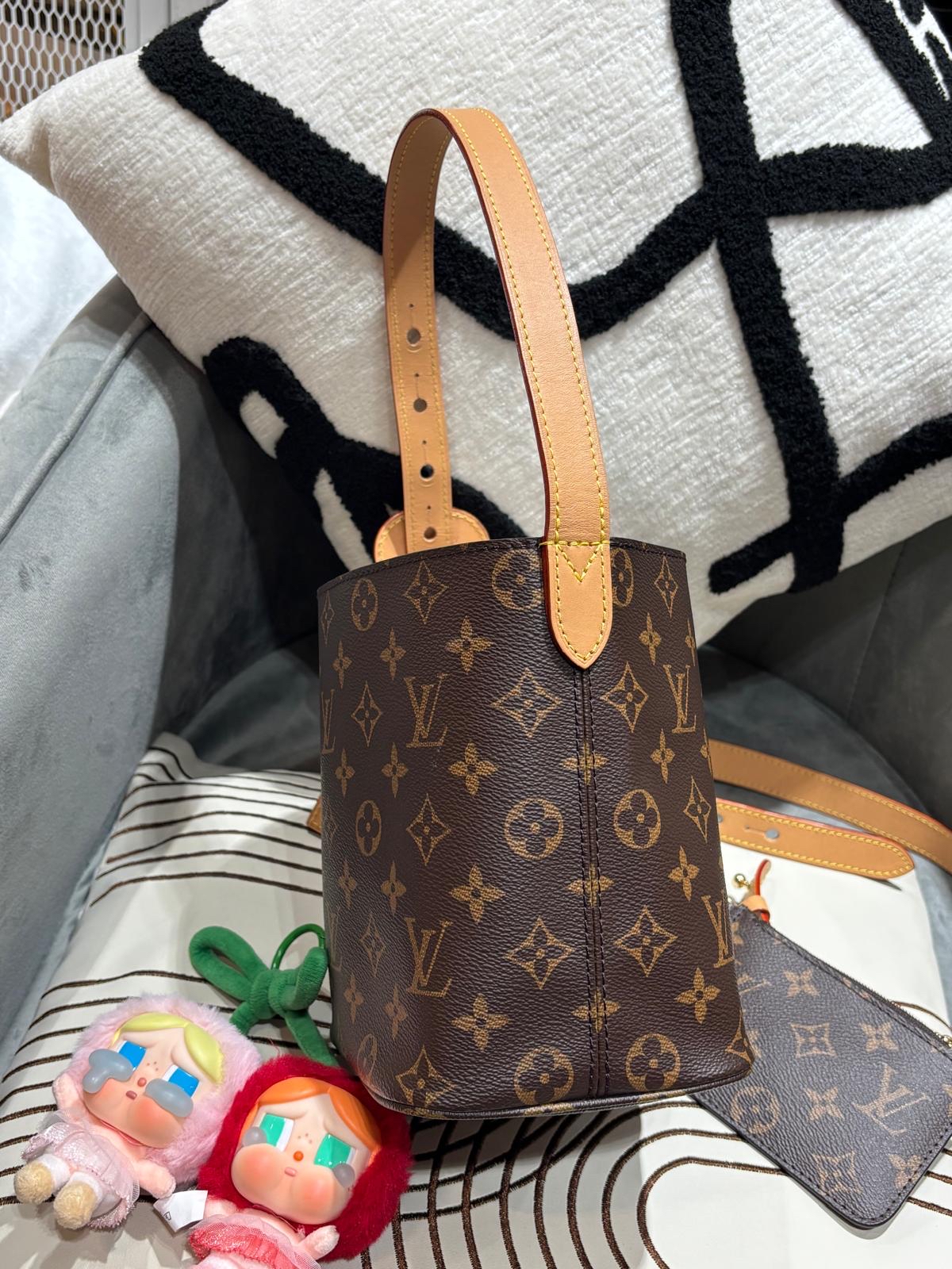LV ALL IN BB hobo 2way bag monogram 100%Authentic ,98%new  ✅dust bag✅box 