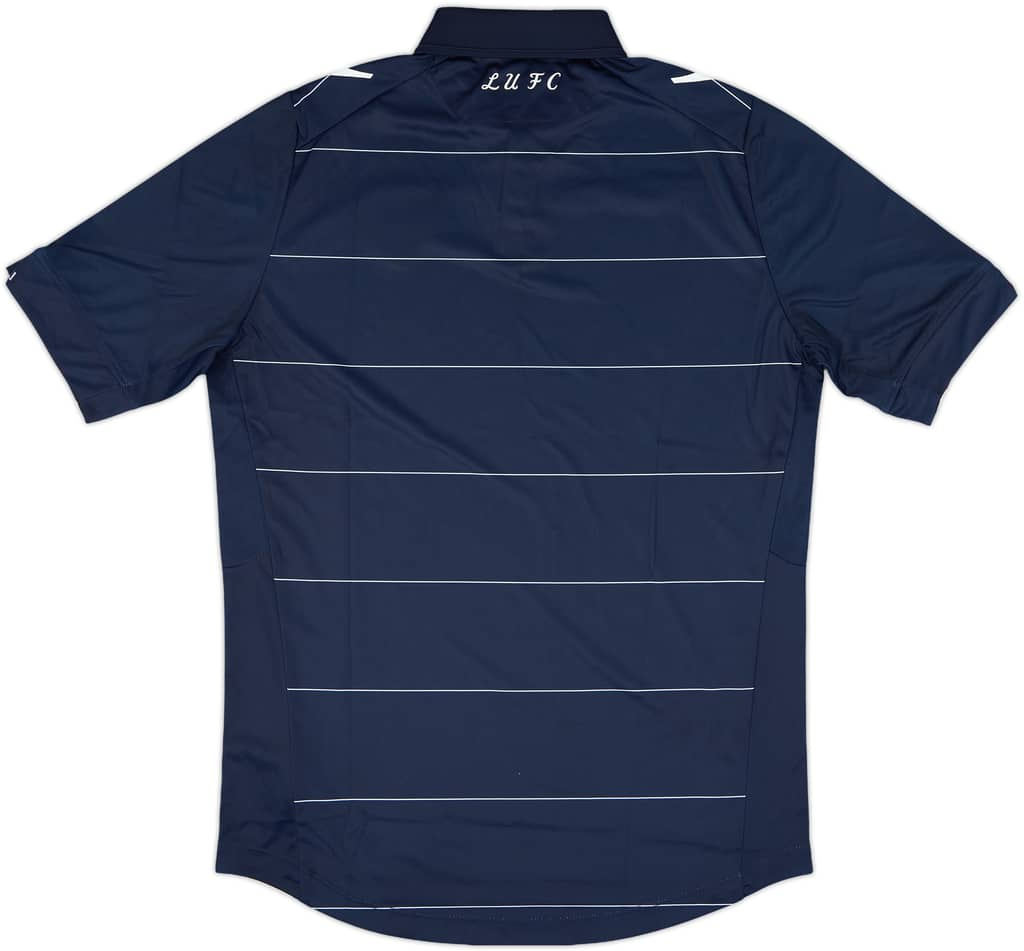 #現貨 Macron Leeds United 列斯聯 2014-15 球員版Body Fit 作客球衣 50550356