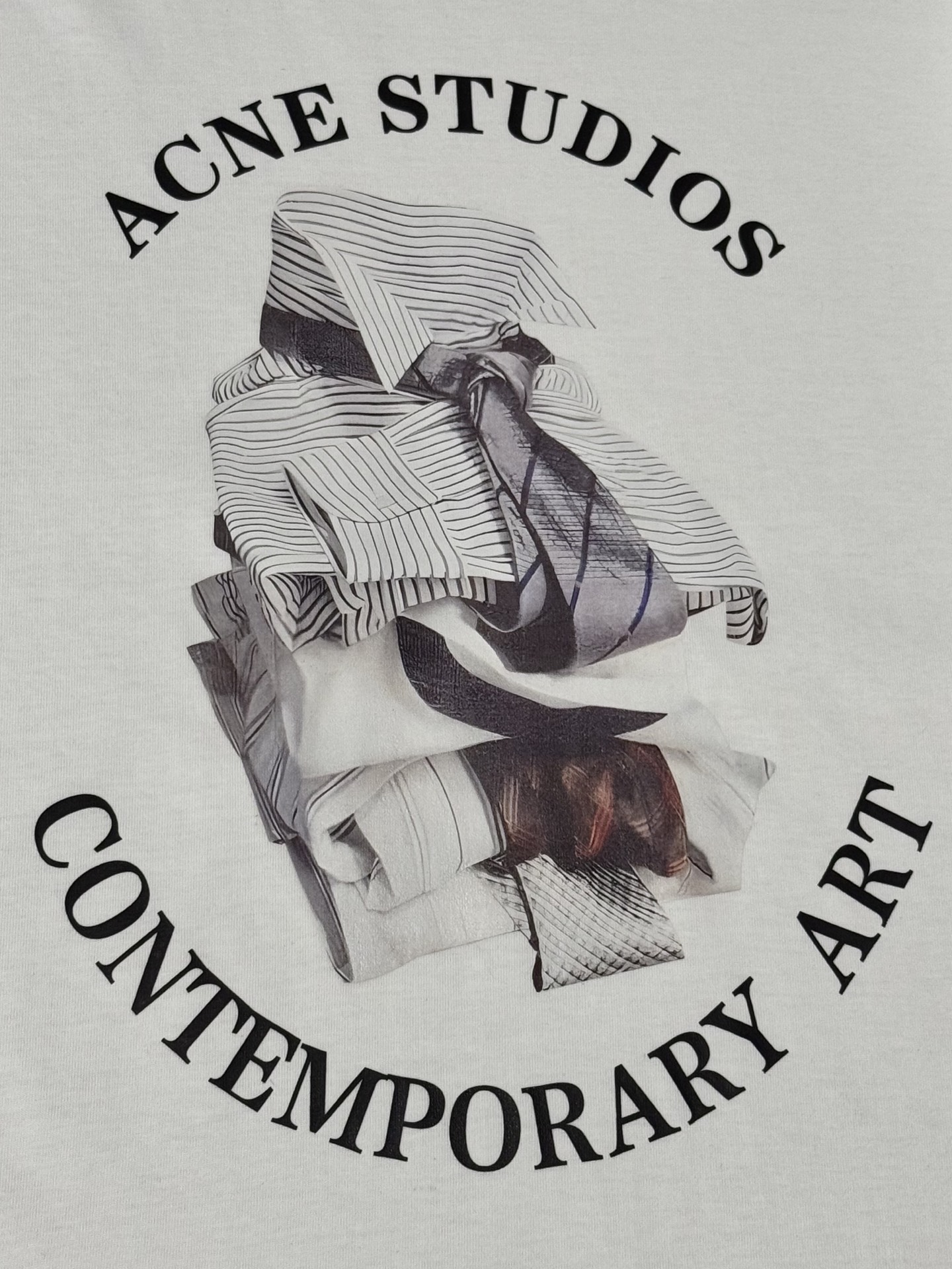 Acne Studios 艺术印花短袖Tee