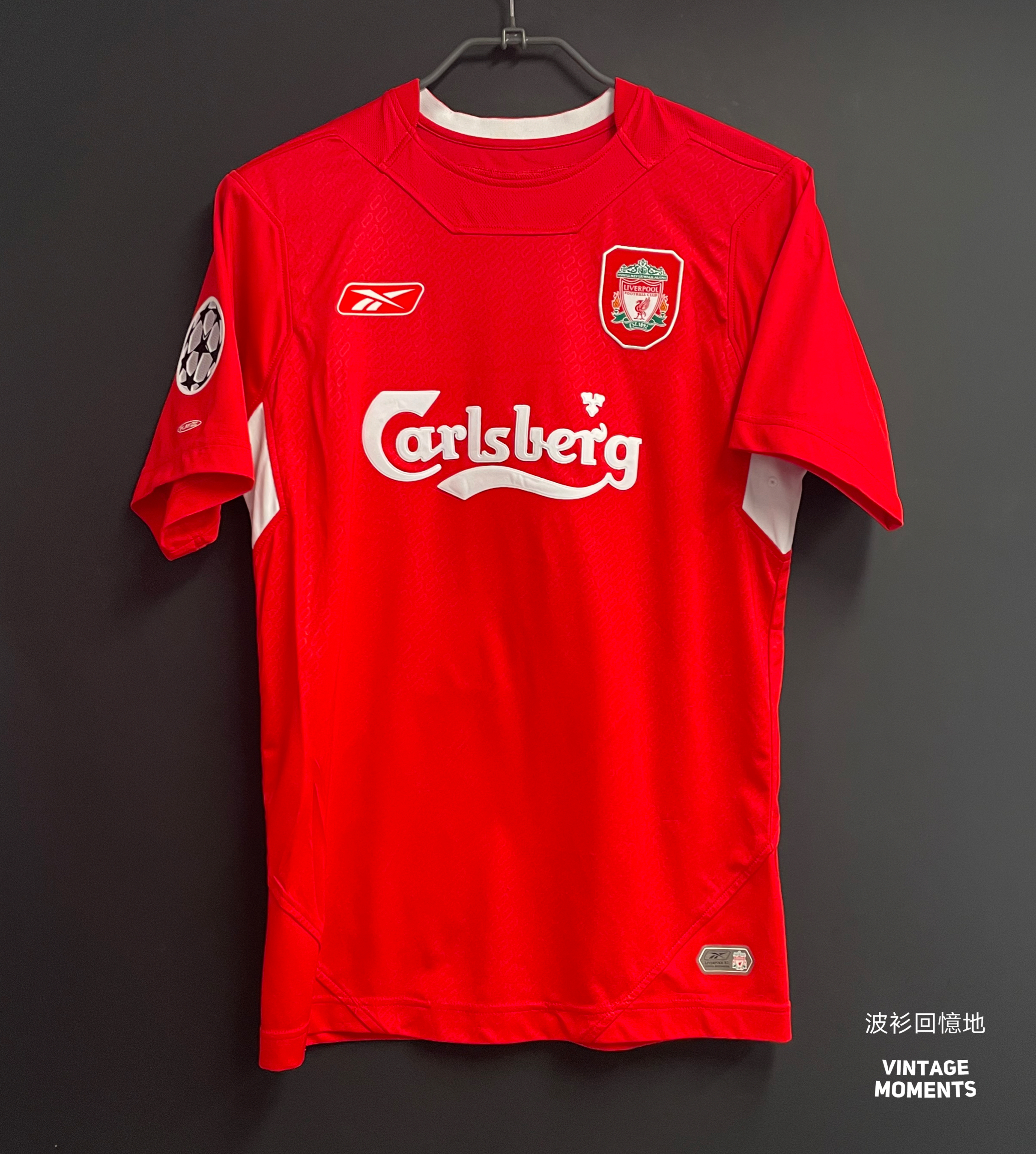 利物浦04/05主場 沙比阿朗素 LIVERPOOL HOME ALONSO