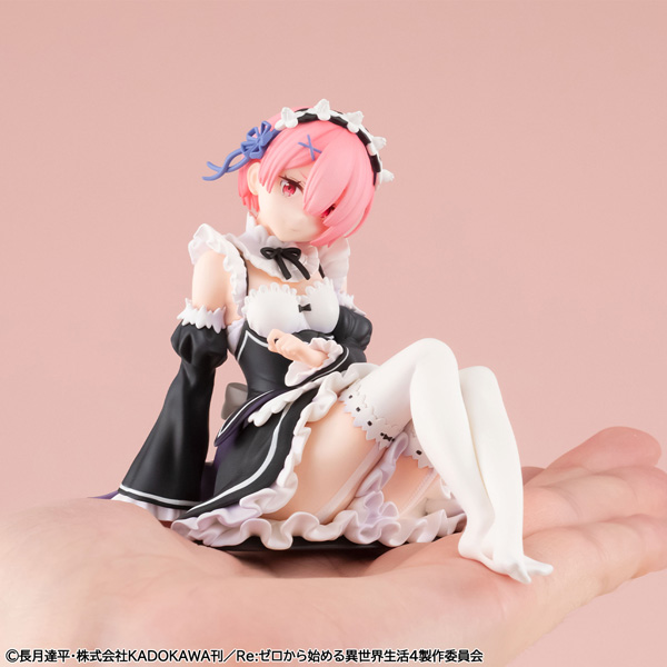 (預訂訂金 $200) (總價 $453) MegaHouse Melty Princess Re : 從零開始的異世界生活 拉姆 掌上版 (行版) Re:Zero -Starting Life in Another World- Ram on Palm 