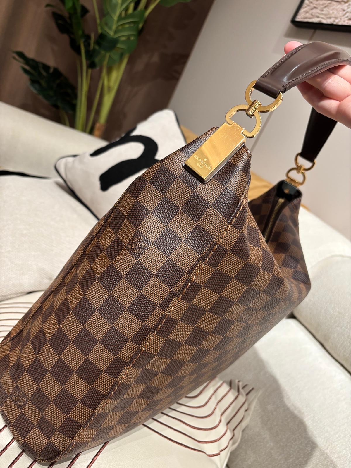 Lv Portobello shoulder bag N41184 ,100%Authentic, 95%new ✅塵袋 ✅booklet