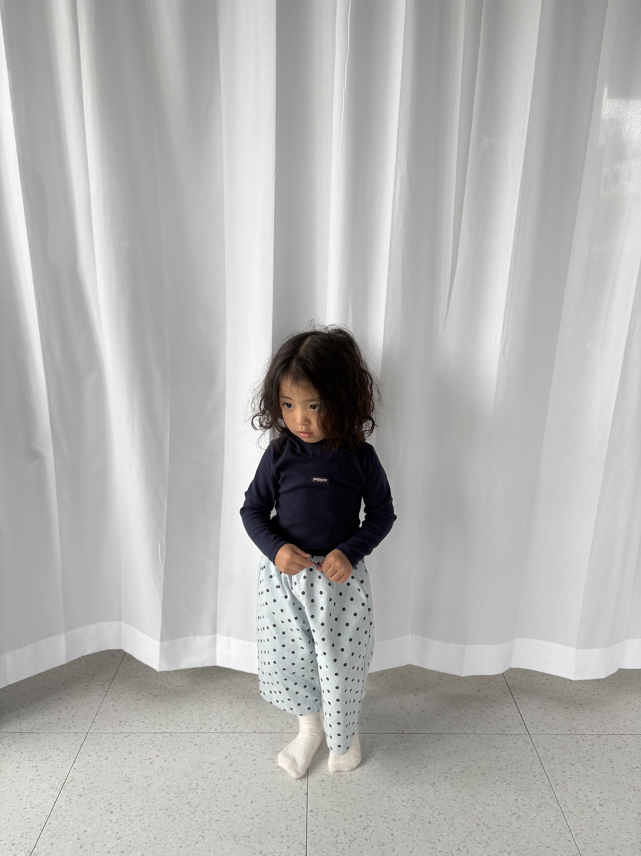 Pepper | dot pants