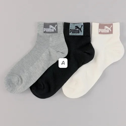 PUMA 女裝襪 23-25cm 1套3對 - 05260016