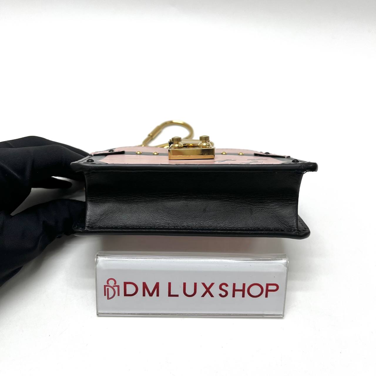 LV Epi Rose Ballerine Trunk Multicartes Wallet
