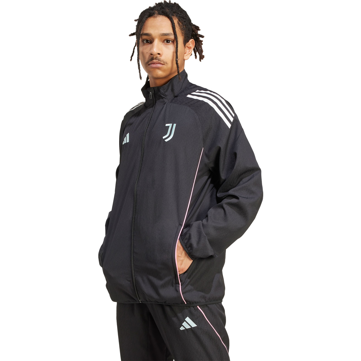 Adidas Juventus 祖雲達斯 2025-26 賽前熱身外套 JP1627