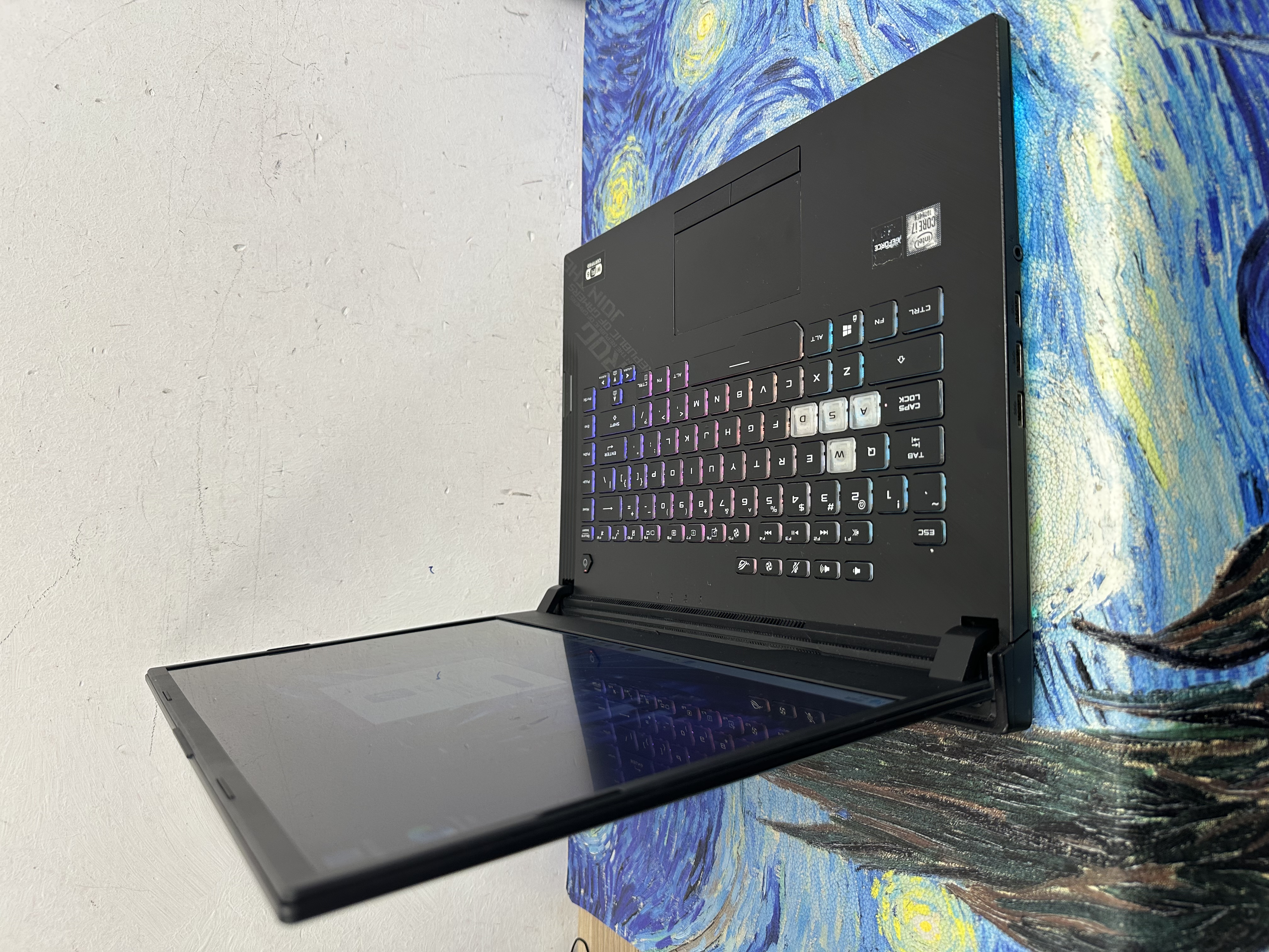 ASUS ROG i7-10750H/32GB Ram/512GB SSD/RTX2070獨立顯示卡/144Hz/  Laptop / Gaming Notebook/ PC / Gaming Laptop / Movie / Netflix / YouTube / Win11 / Work / Office