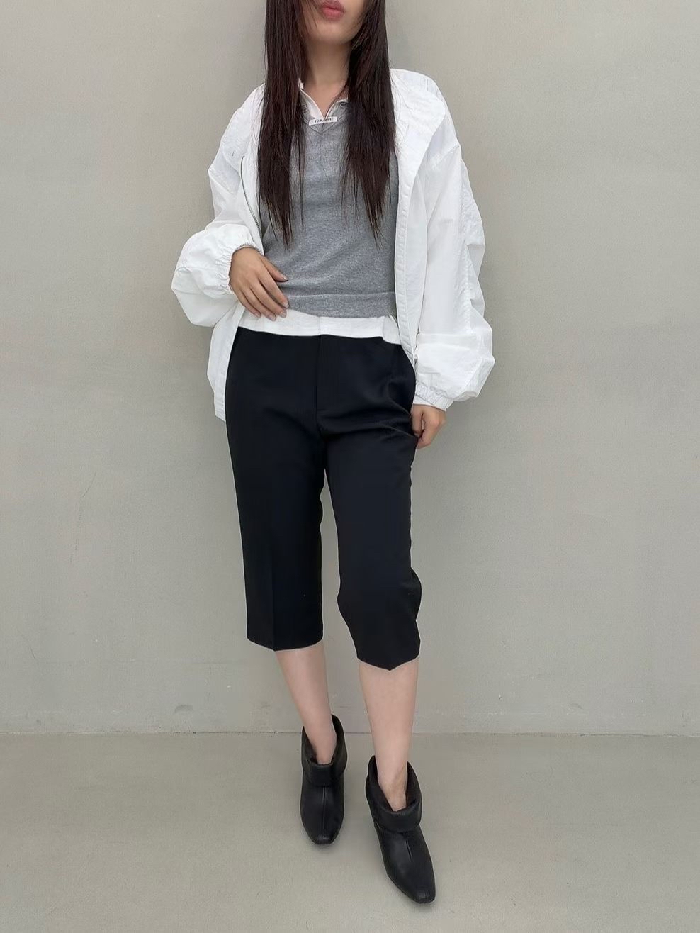輕身舒服薄風褸