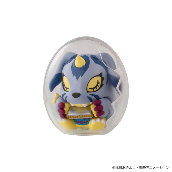 (預訂訂金 $200) (總價 $672) MegaHouse MEGA EGG FIGURE Digimon Adventure Oyasumi Digicolle! 晚安! 數碼暴龍 套裝 (原盒8個) (1套8款) (行版)