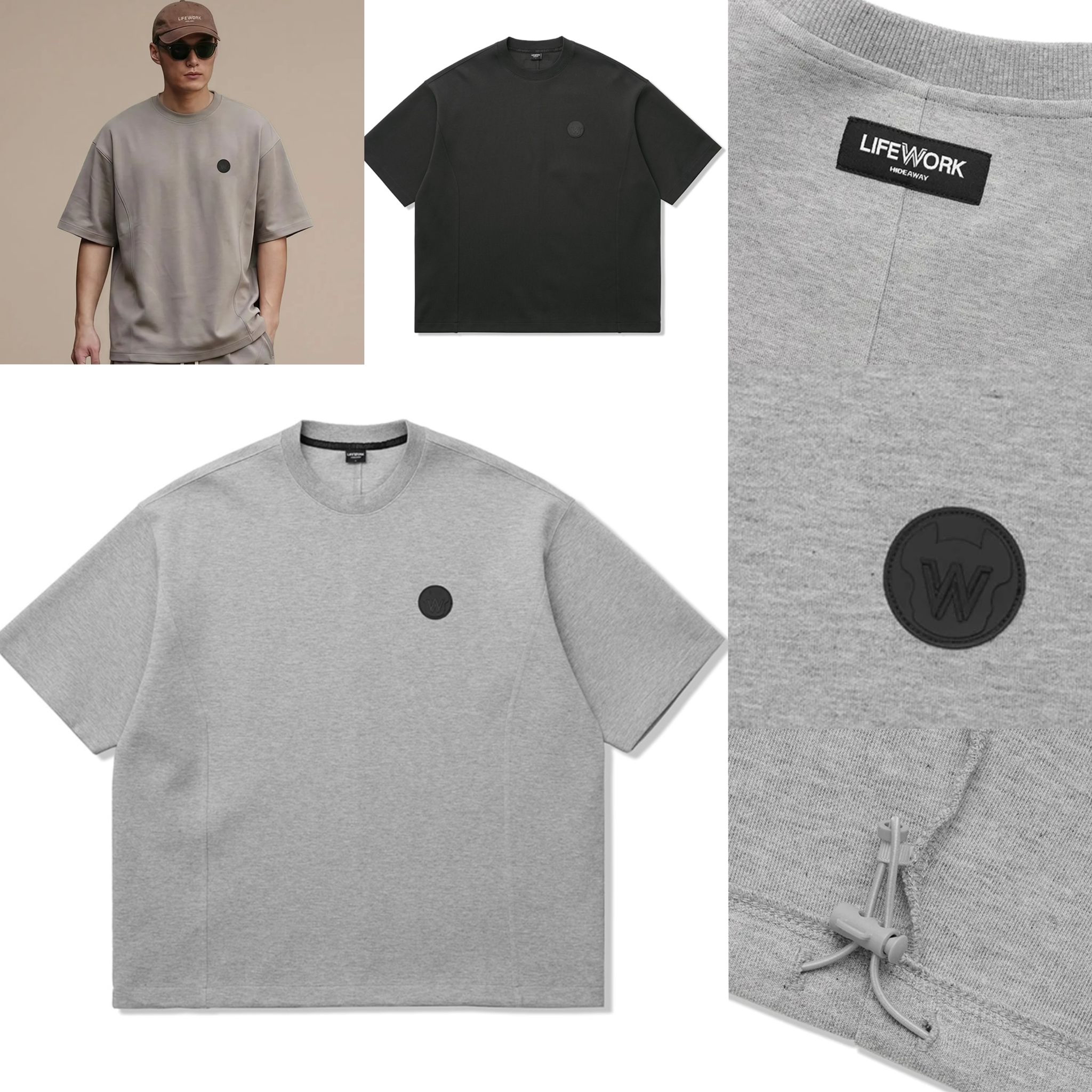 🇰🇷韓國LifeWork短袖Tee（LW027）