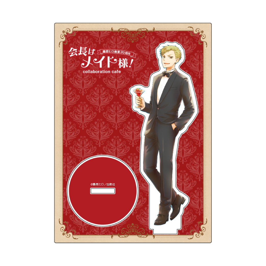 會長是女僕大人Cafe限定 立牌 Maid Sama #P-GLG0389 (PRE-ORDER) [2026/08]