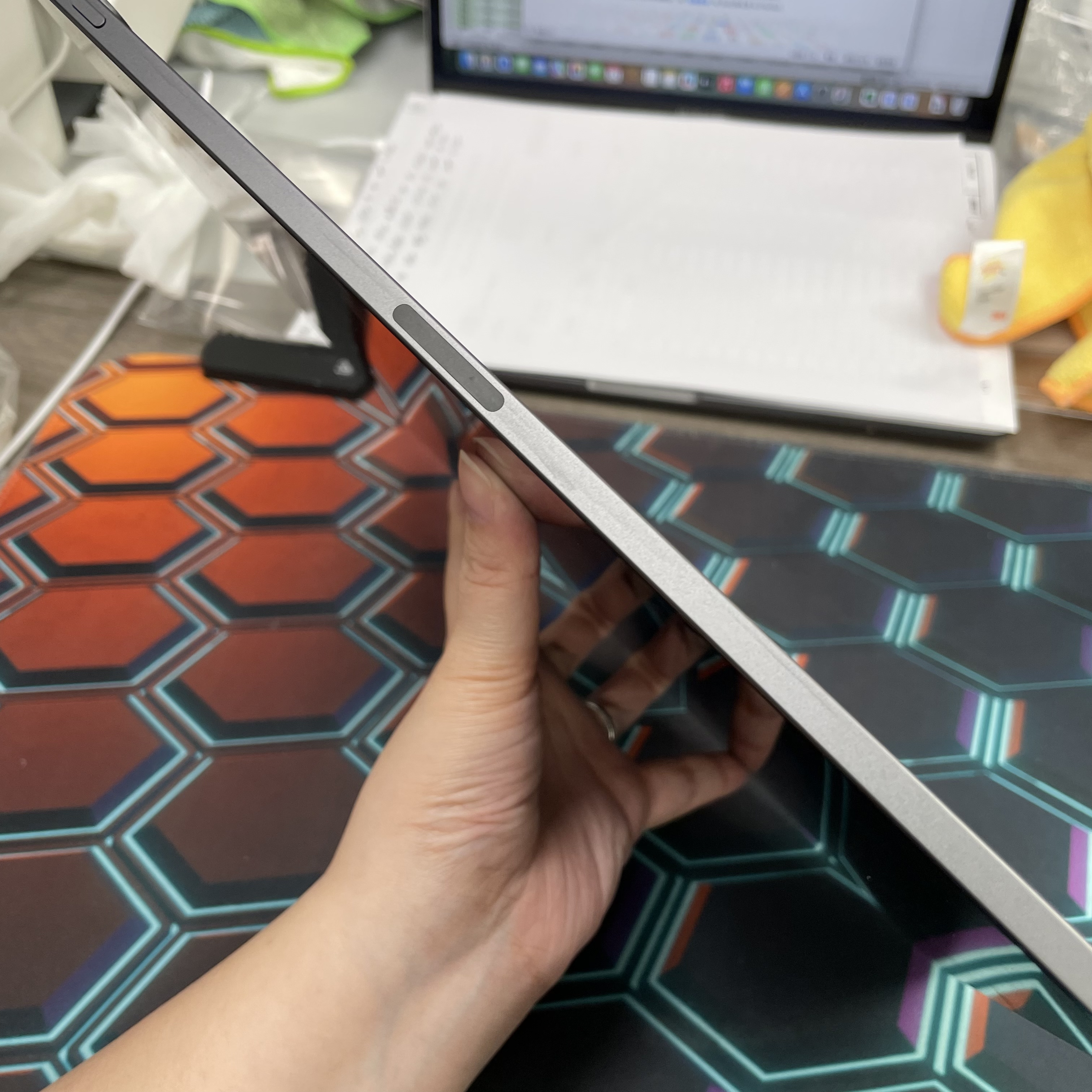 *8399 iPad Pro 5 12.9吋 M1 完美機 128GB WIFI版 灰色 gray