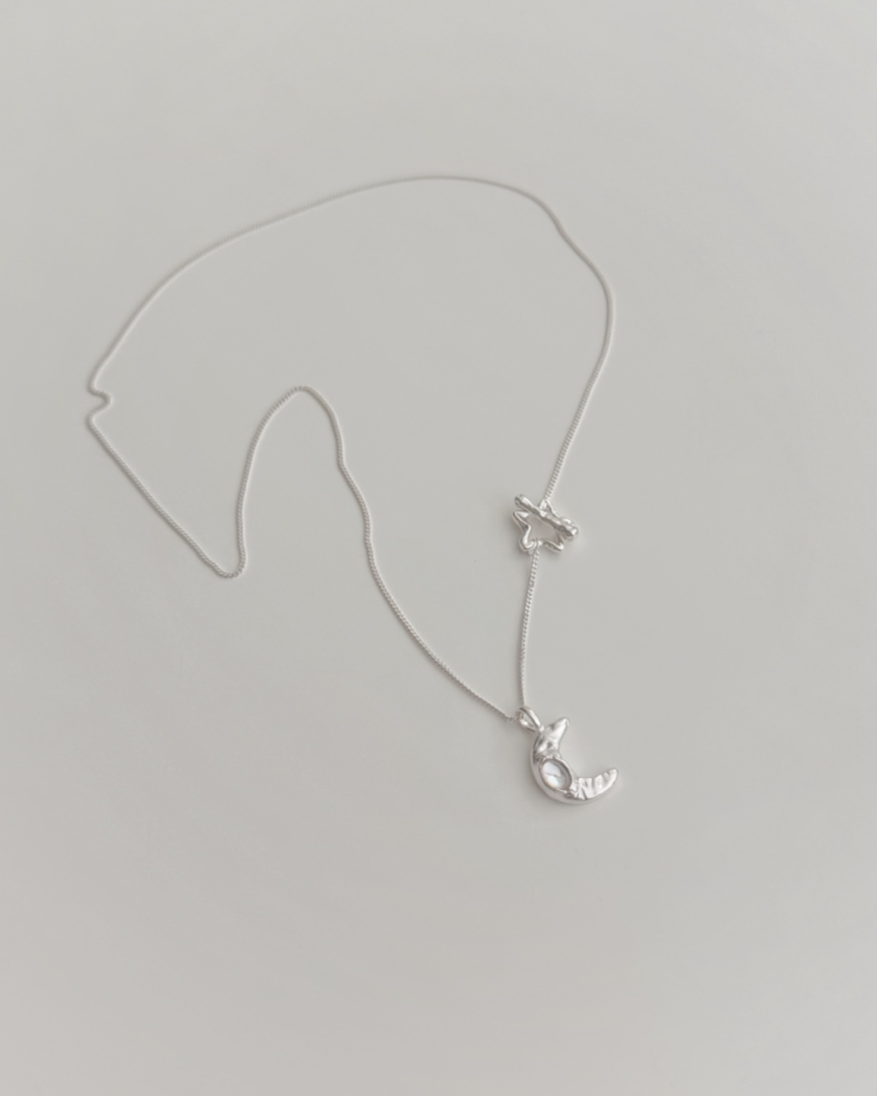 MOON STAR necklace