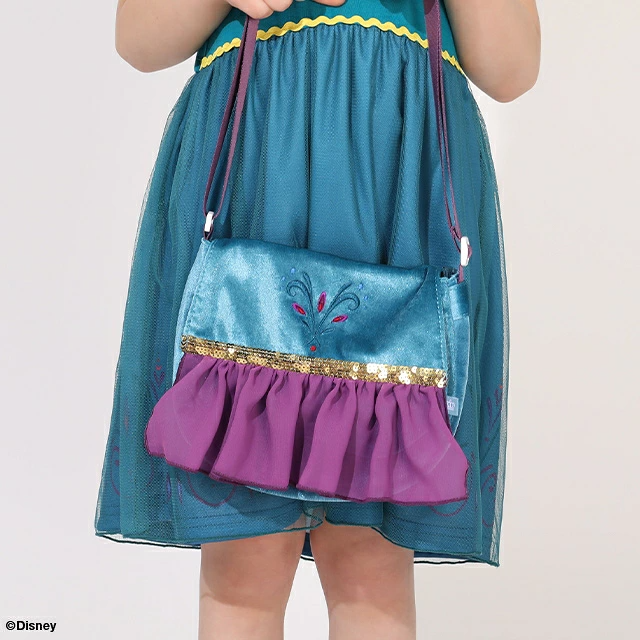 🆕【⭐訂購⭐】🇯🇵日本直送 🌀 #DisneyPrincess 造型單肩包 [5款選] 🌀 [PLJD-0176] [261109]