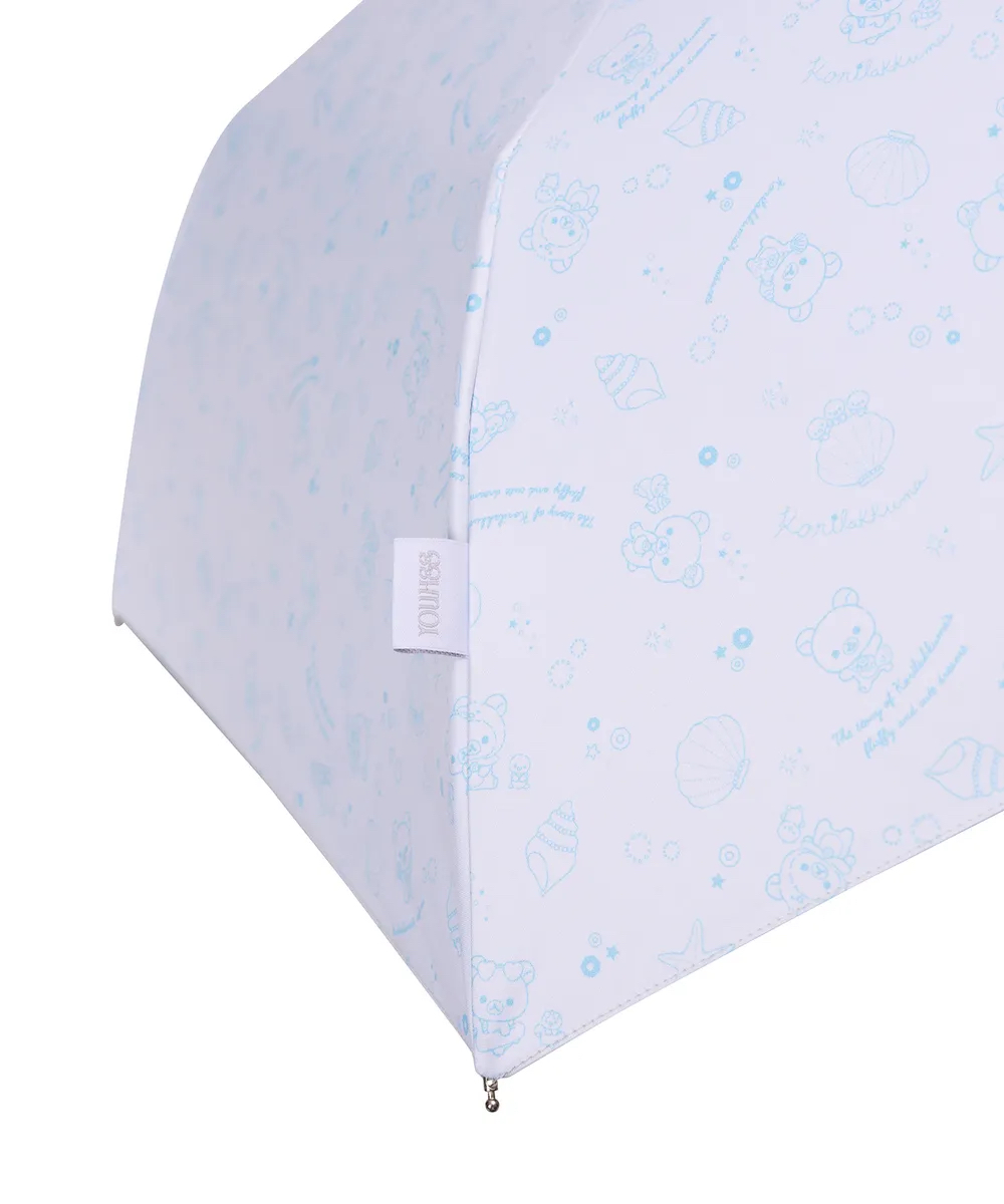 《預訂貨品》全新韓國pop up限定小白熊 縮骨雨傘連布袋套裝
