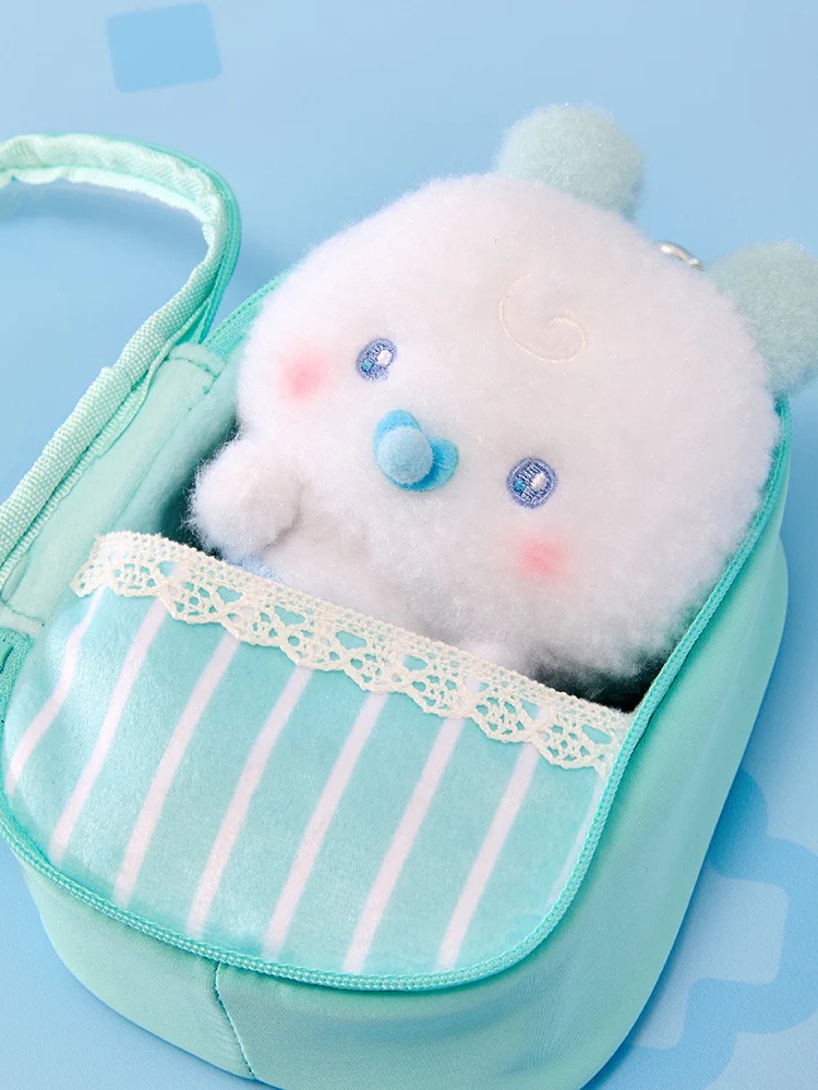 📦訂購 韓國代購 Line Friends PLAVE MMMM BABY PVC CLEAR BAG-CHARM POUCH 透明包飾收納袋