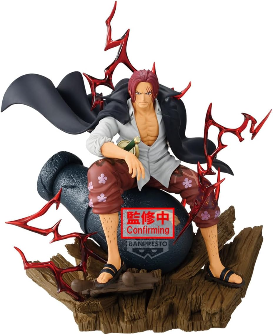 Banpresto, Theorama Soul Collecitble Figure: One Piece, Shanks  海賊王 紅髮 