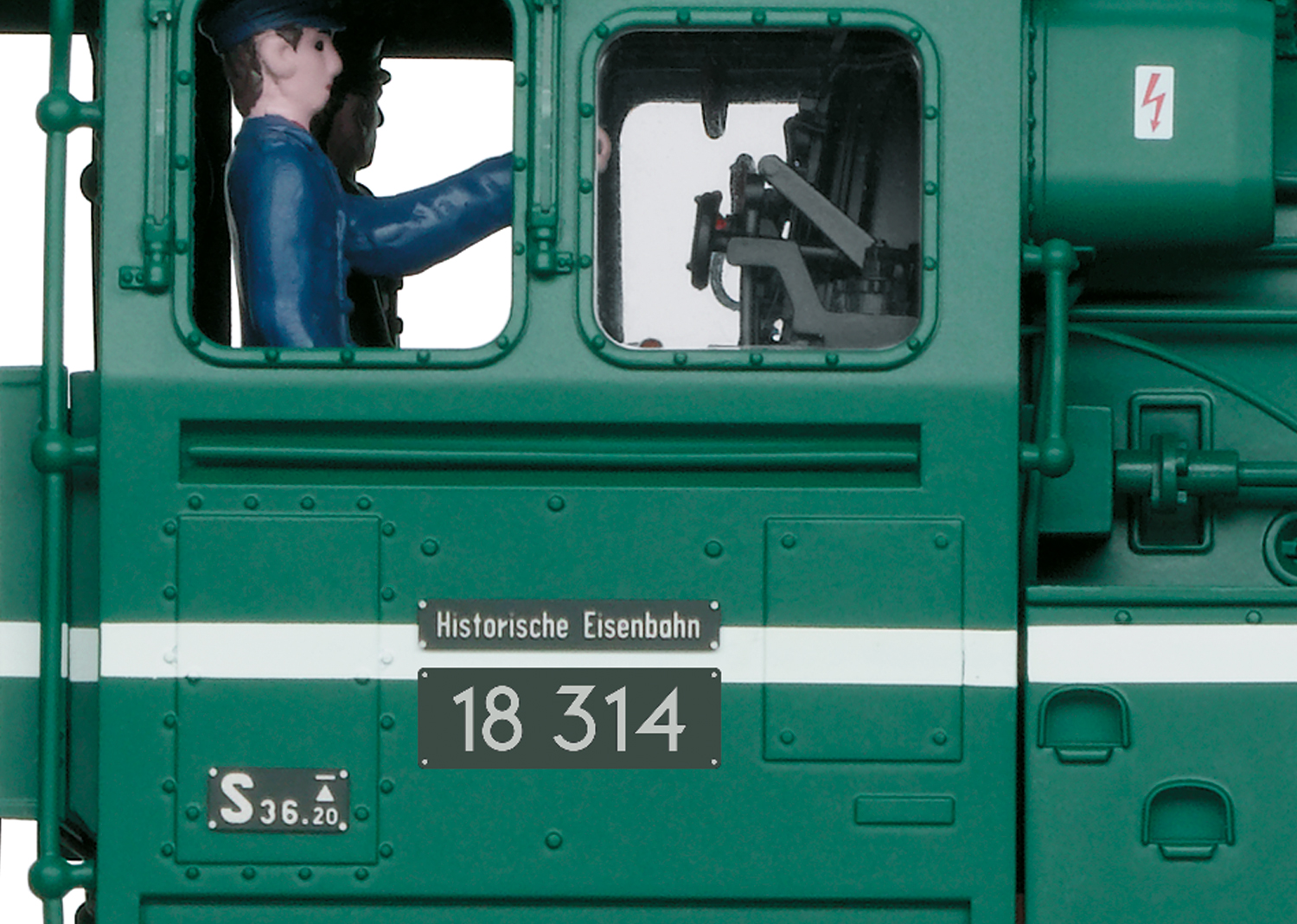 Spur-1 BR 18 314 Dampflok Museum w/oil firing tender DCC Sound & Smoke 