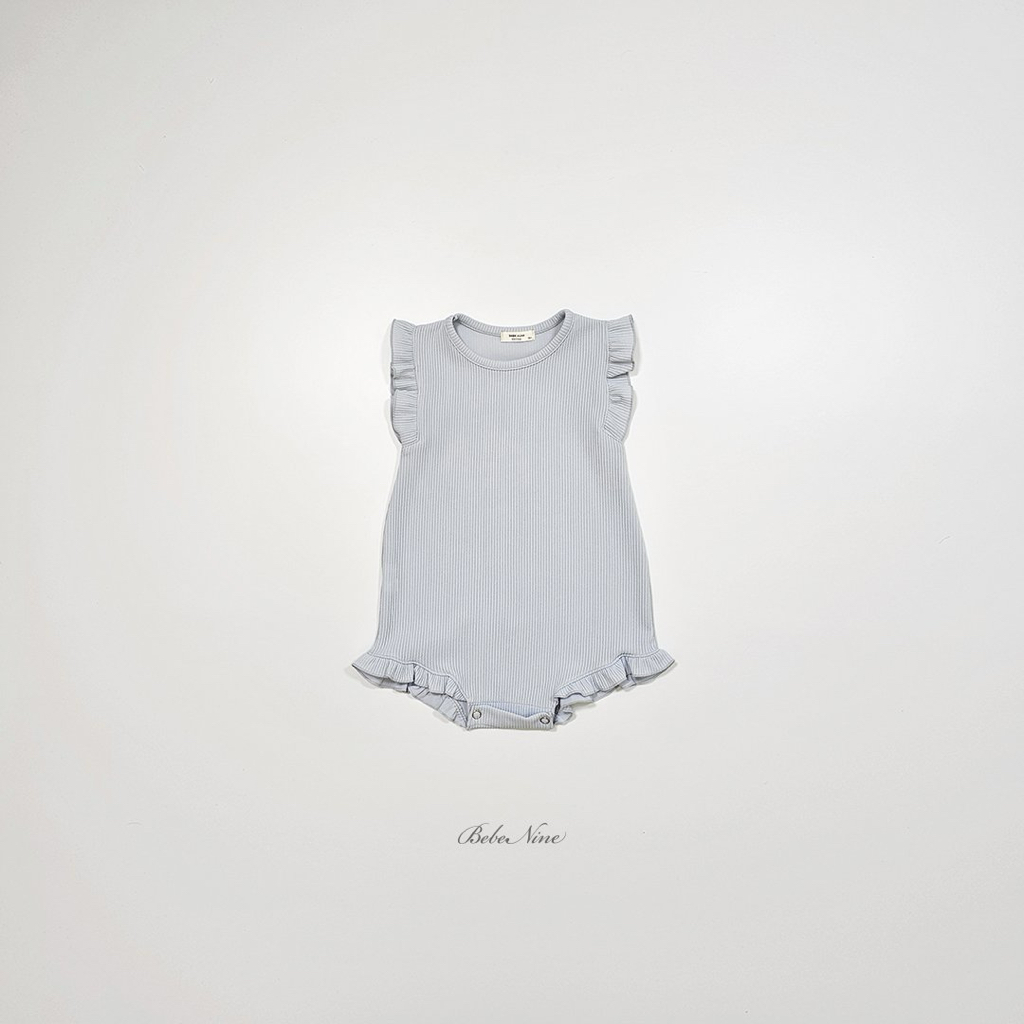 ☀️預訂 韓國直送☀️🇰🇷Bebenine三色荷葉邊無袖連身服