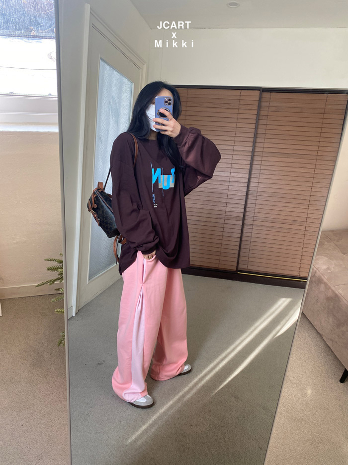 🇰🇷mikki pants親子