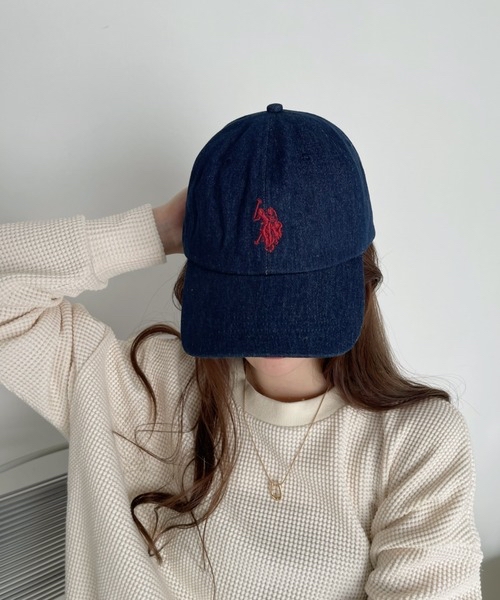 日本直送 限時特價優惠中  U.S. POLO ASSN.經典刺繡帽 