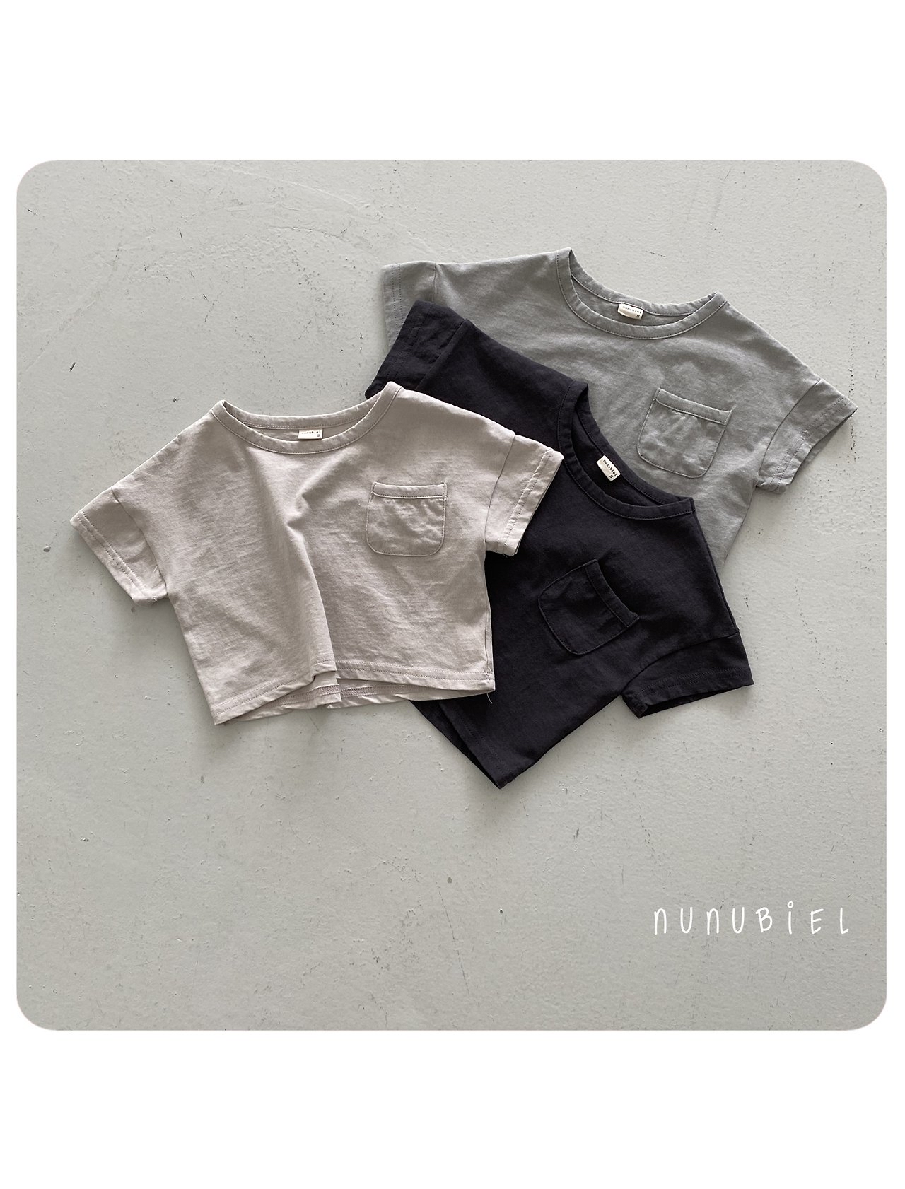 🇰🇷Nunubiel tee