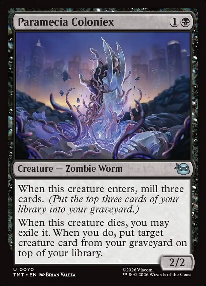 Paramecia Coloniex [TMT-70] [EN]