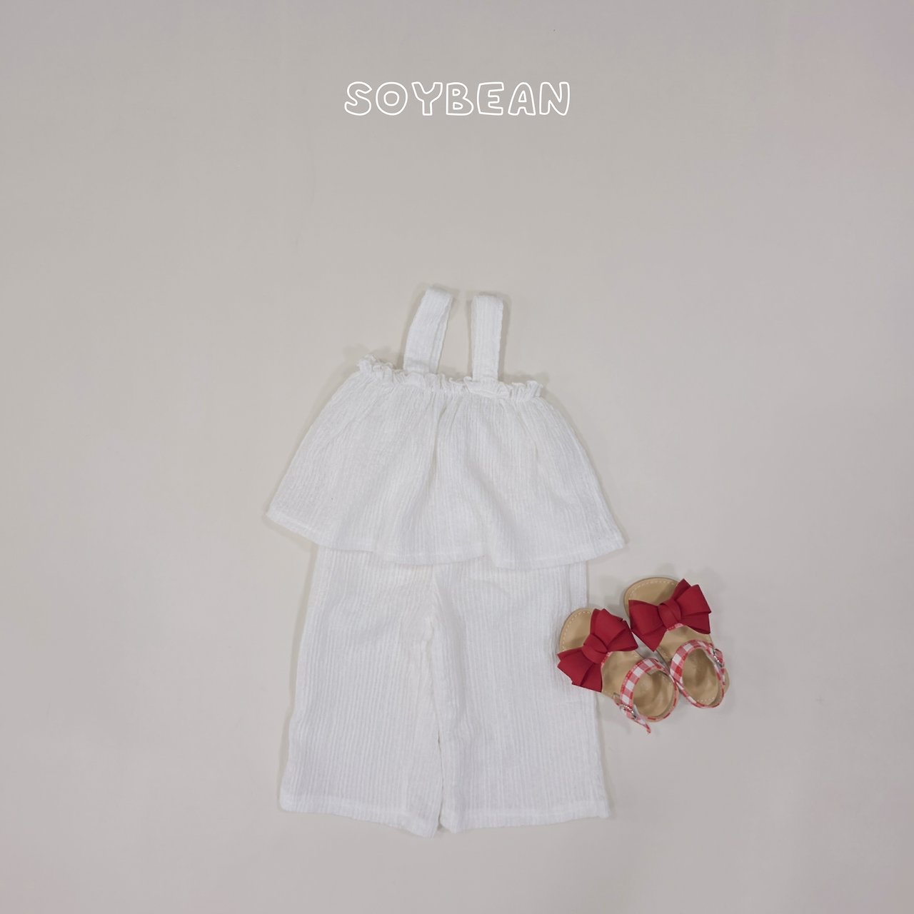 Soybean | Top&Pants set (Blue 100-110)