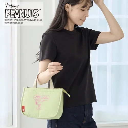 復古史努比保冷外賣袋日本🇯🇵直送現貨🤗