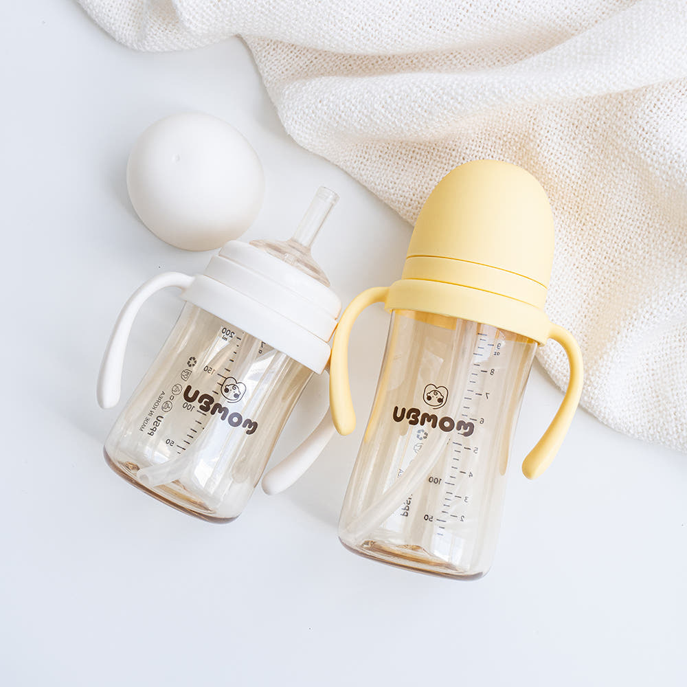 UBMOM 經典PPSU吸管杯-280ml