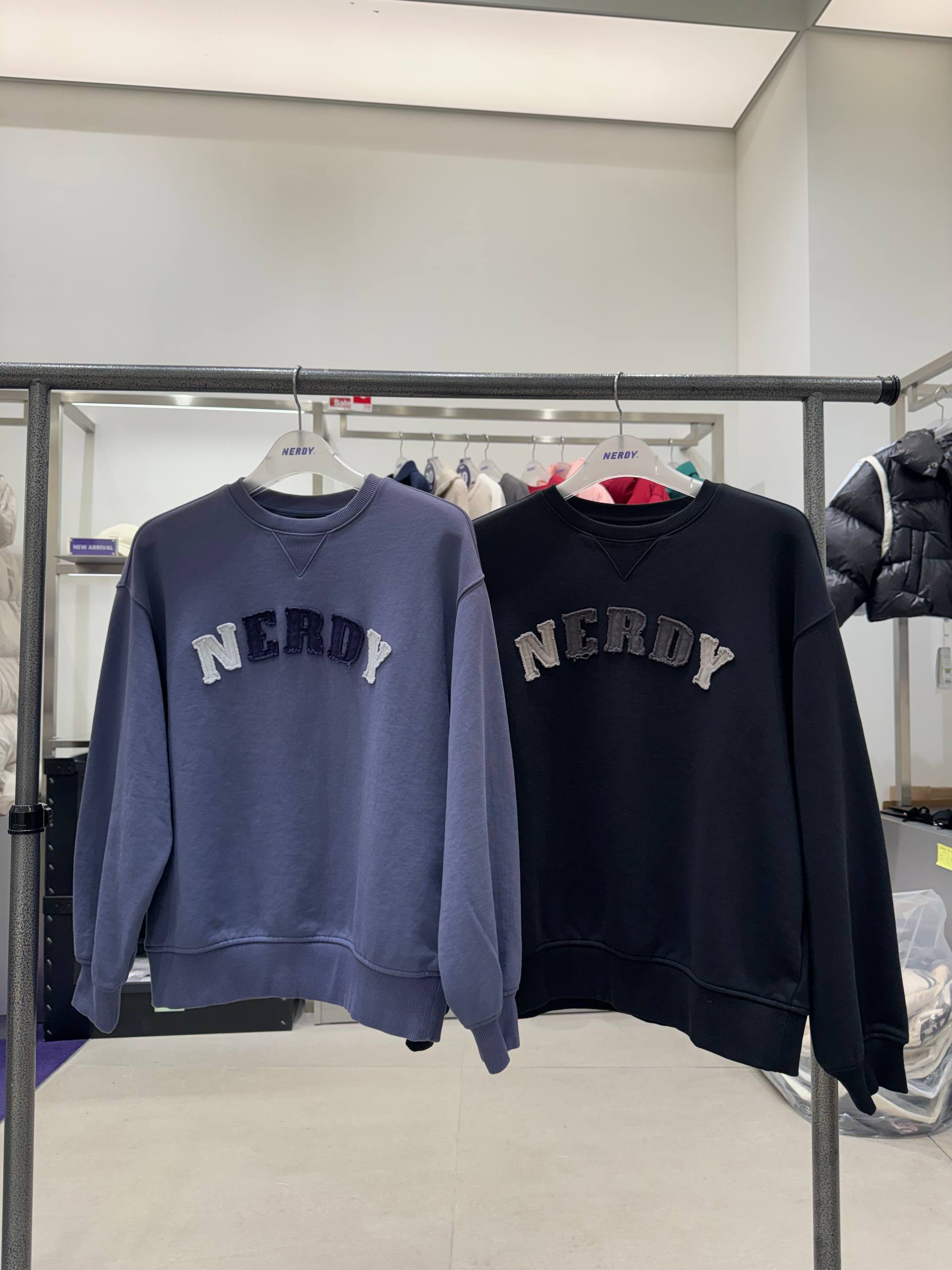 🇰🇷Nerdy 男女同款卫衣✨