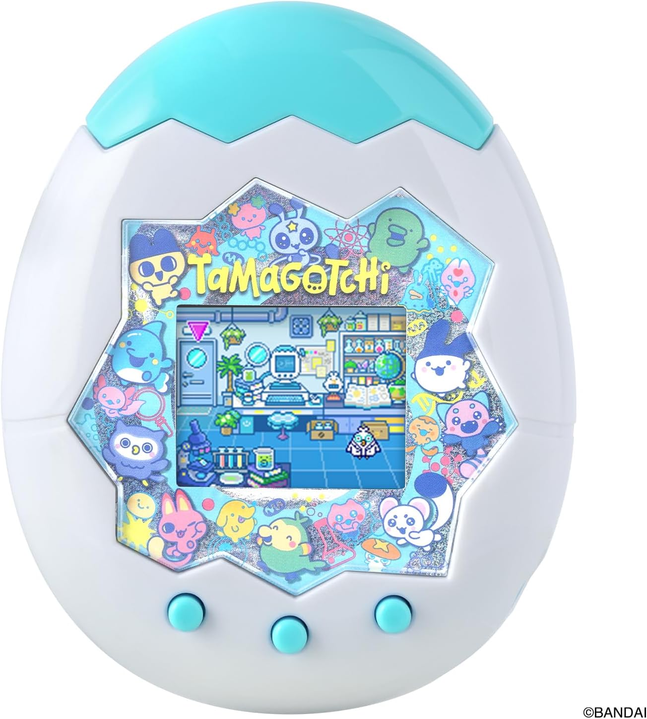 (預訂訂金 $200) (總價 $486) Bandai Tamagotchi Paradise: My Lab Tamagotchi 我的Tamagotchi 實驗室 (行版) 