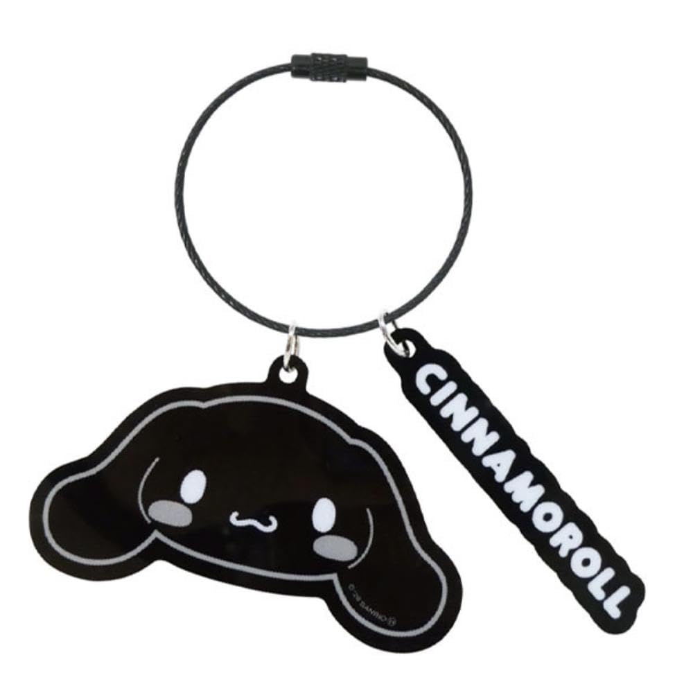 日本預訂📍日本Sanrio黑色風格系列 - 鎖匙扣 2026年5月中下旬出貨