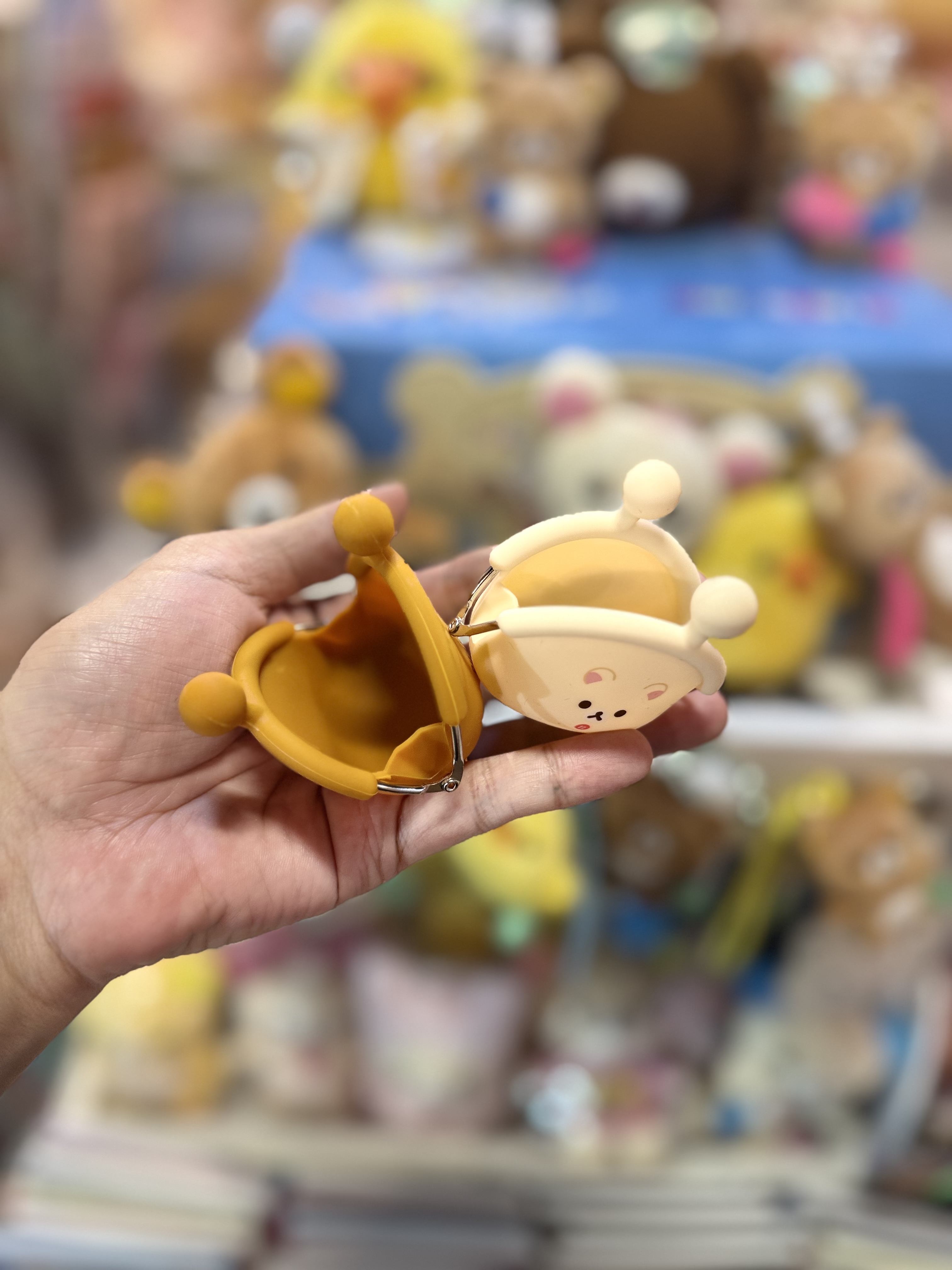 《現貨》全新扭蛋rilakkuma迷你口金包