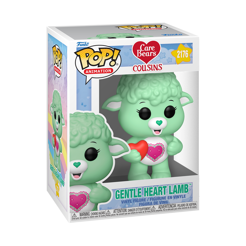 📦訂購 美國代購 Funko POP! Care Bears Gentle Heart Lamb Figure 模型