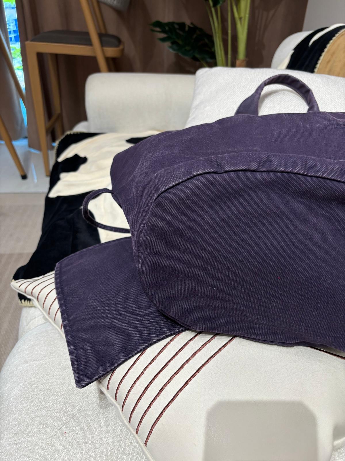 Hermes Reversible Panier De Plage PM Tote 100%Authentic, 95%New