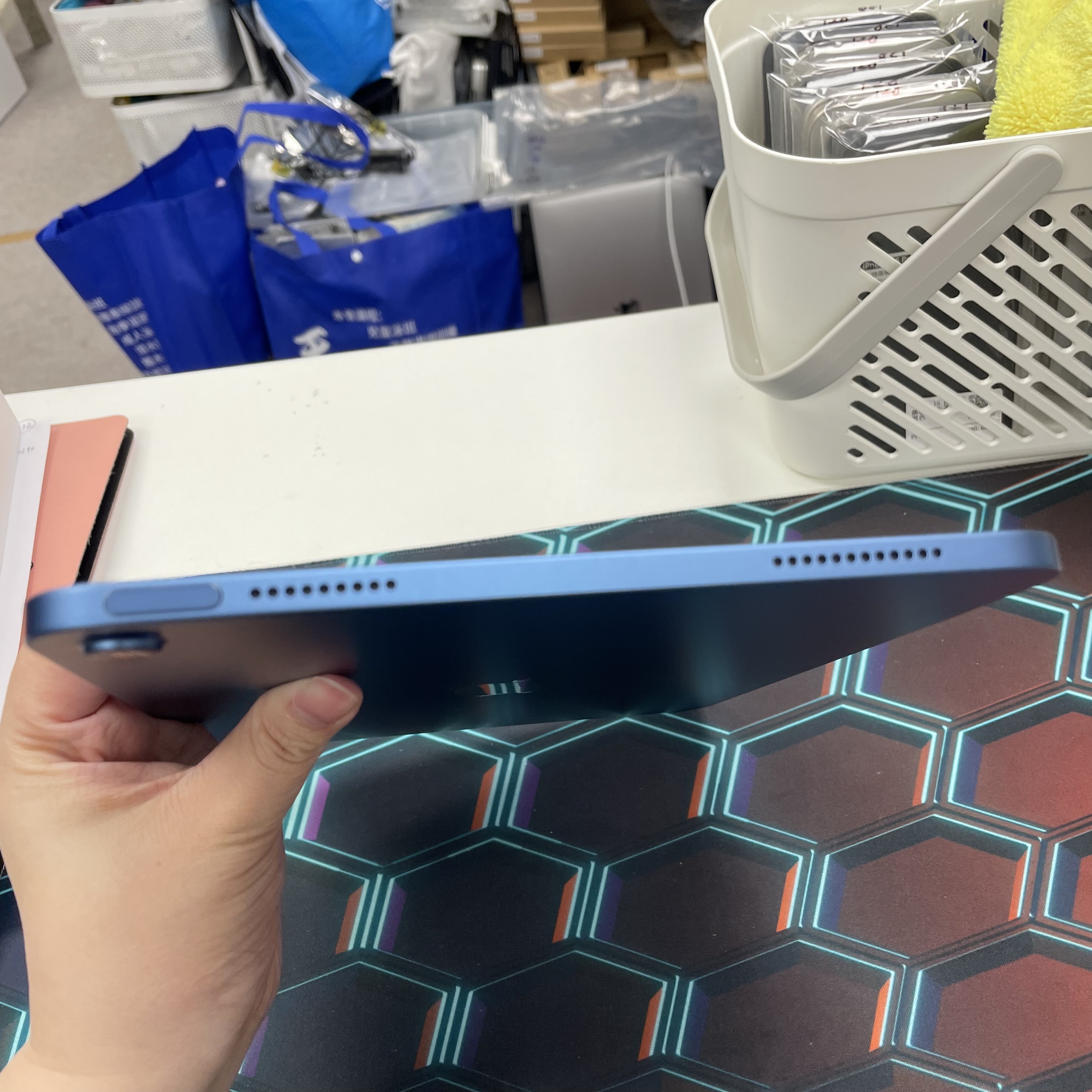 *6439 iPad 11 完美機 256GB WIFI版 藍色 blue