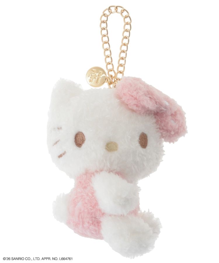 🎀【預訂】 Maison de FLEUR × HELLO KITTY 公仔掛飾