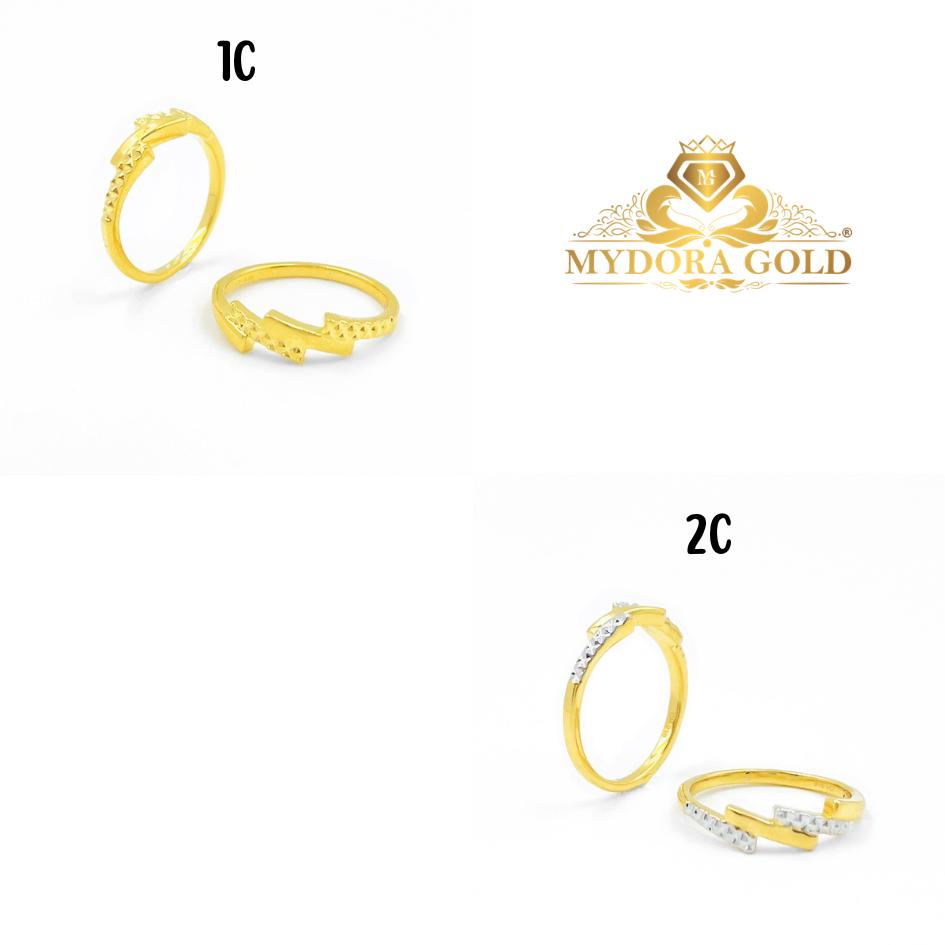 MYDORA Cincin Converge Minimalist (5G) l EMAS 916/22K