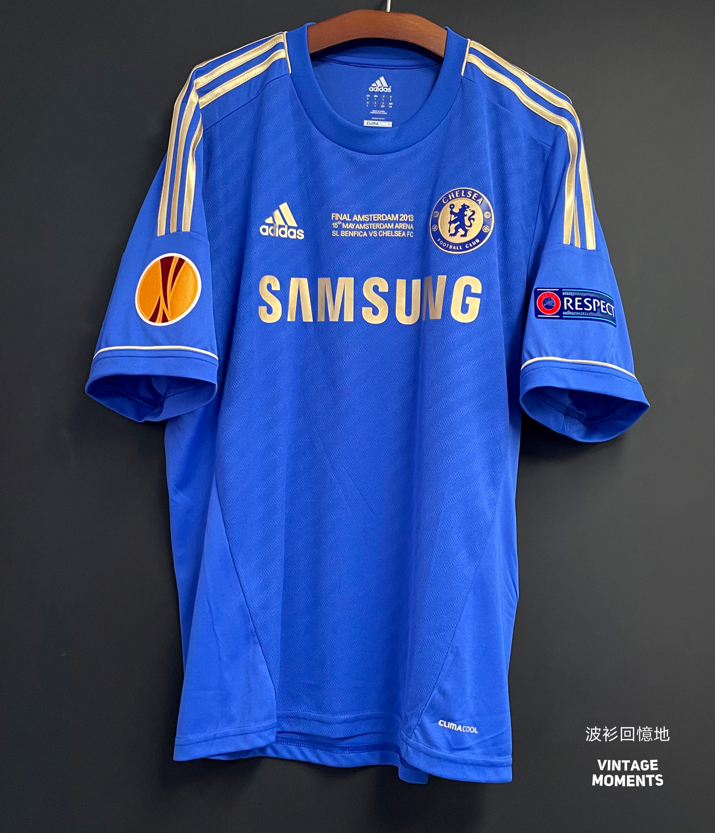 車路士12/13主場 林伯特 CHELSEA HOME LAMPARD
