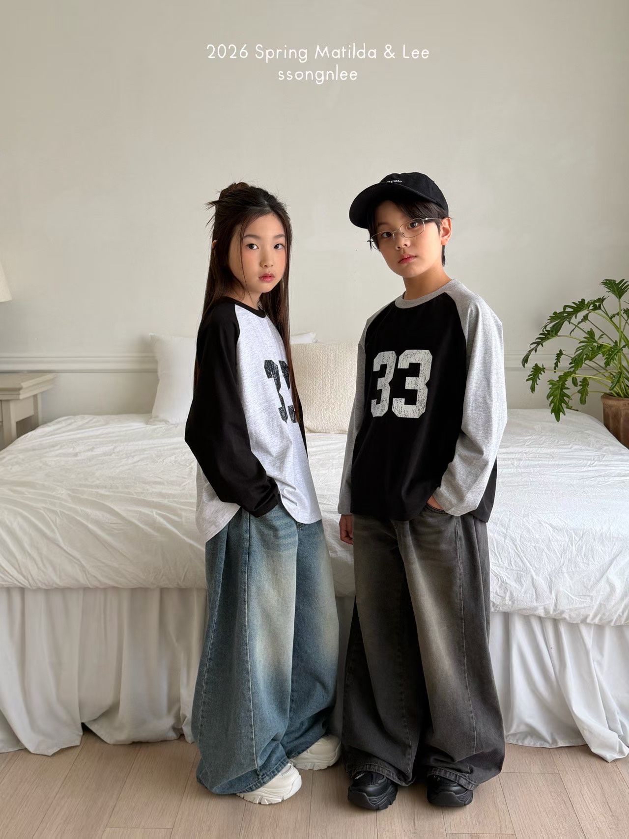 🇰🇷Matilda&Lee tee