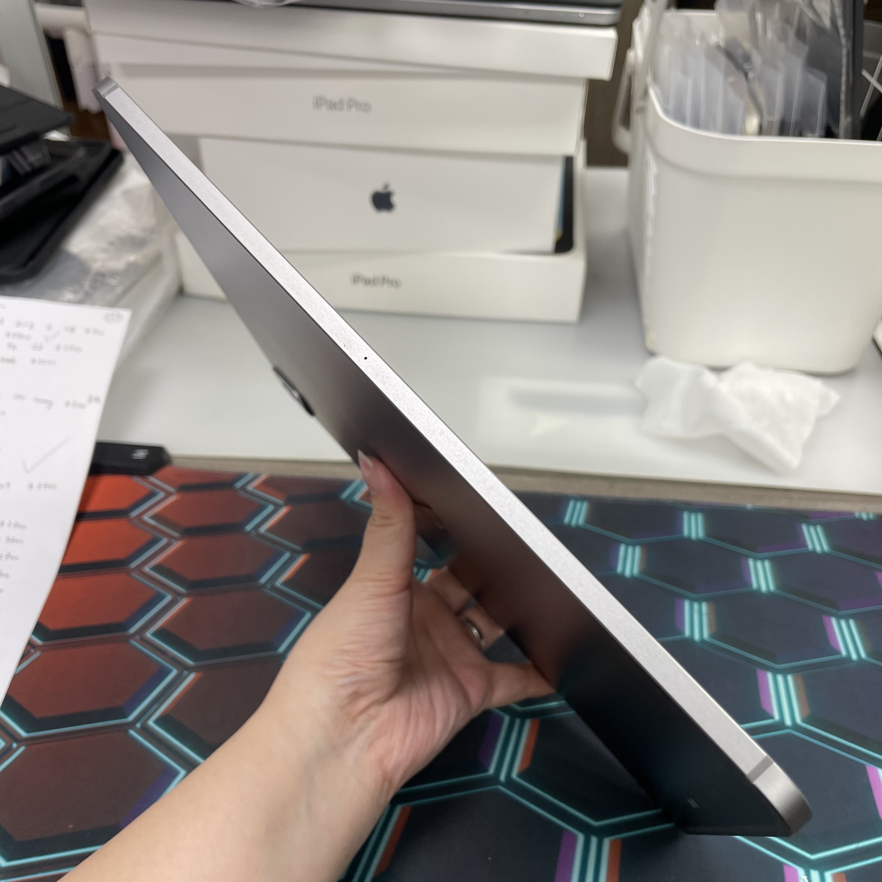 *774480BB iPad Pro 6 12.9吋 M2 超靚機 256GB 插卡版 灰色 gray