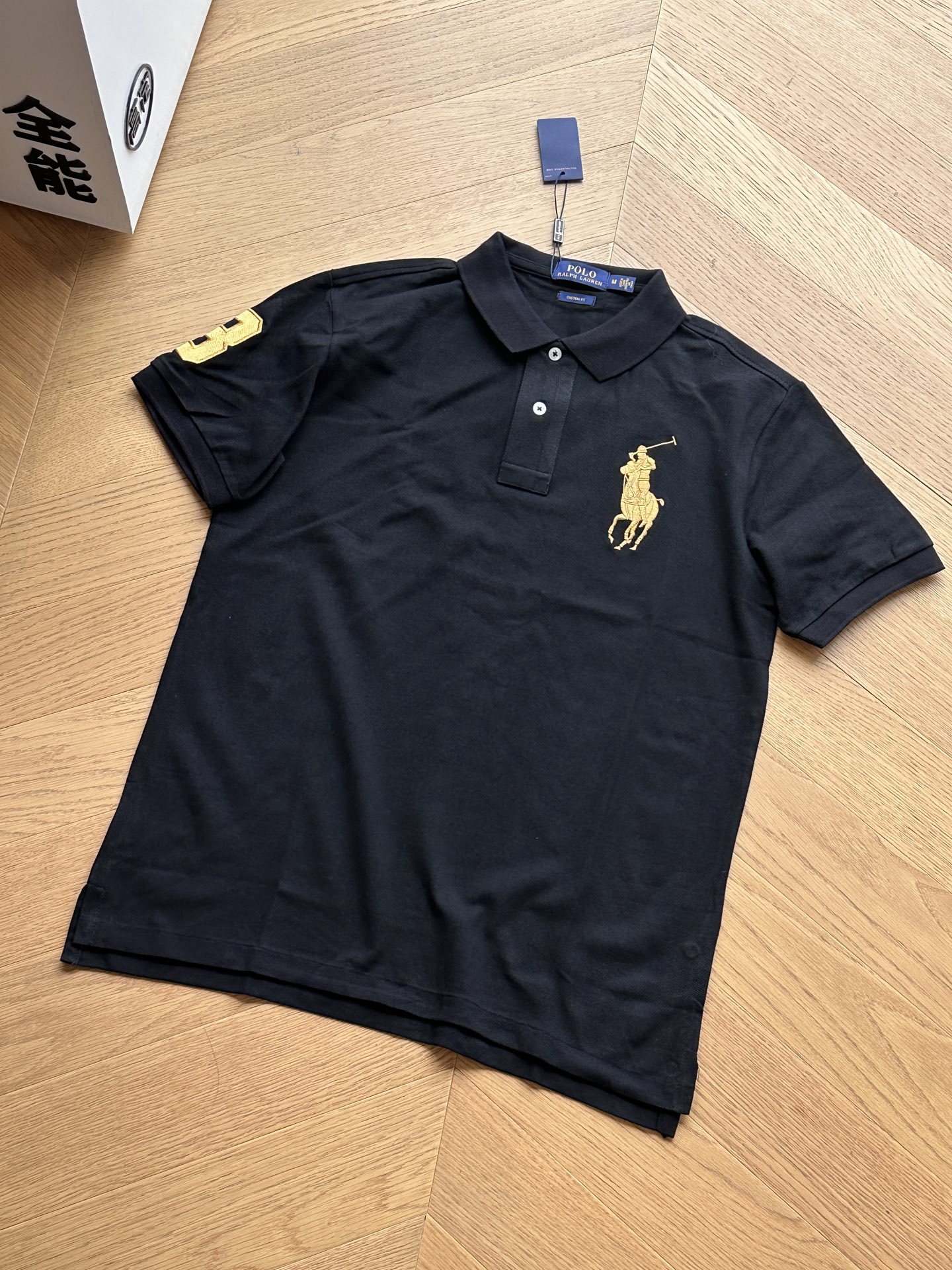 預訂 RL Polo Big Pony刺繡短袖POLO衫