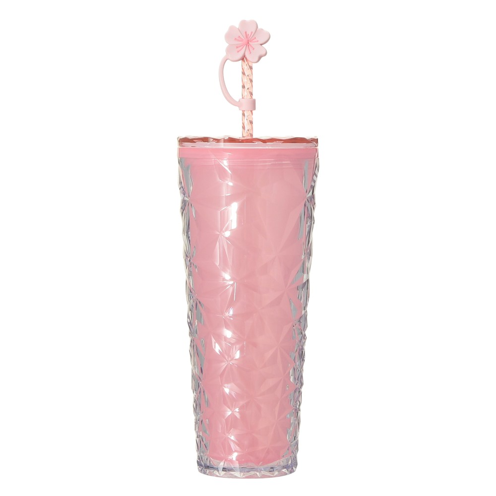《日本🇯🇵 STARBUCKS 2026 Sakura🌸櫻花杯限定系列》【第一彈】 變色凍飲杯 710ml