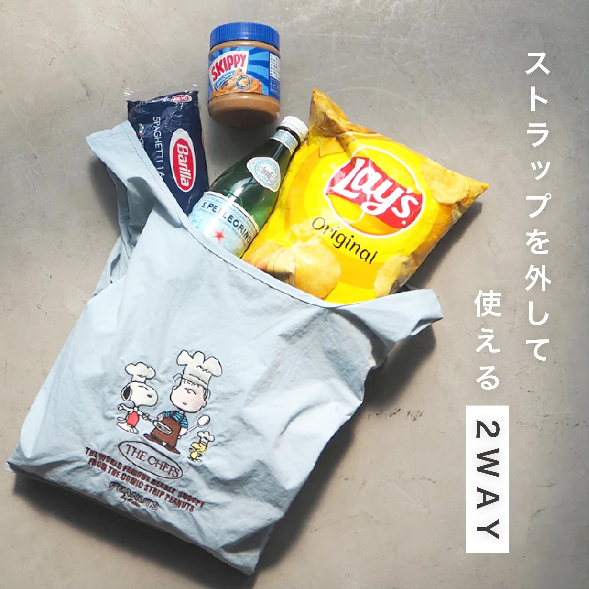 日本直送 Snoopy 環保袋｜史努比肩帶購物袋 Eco Bag