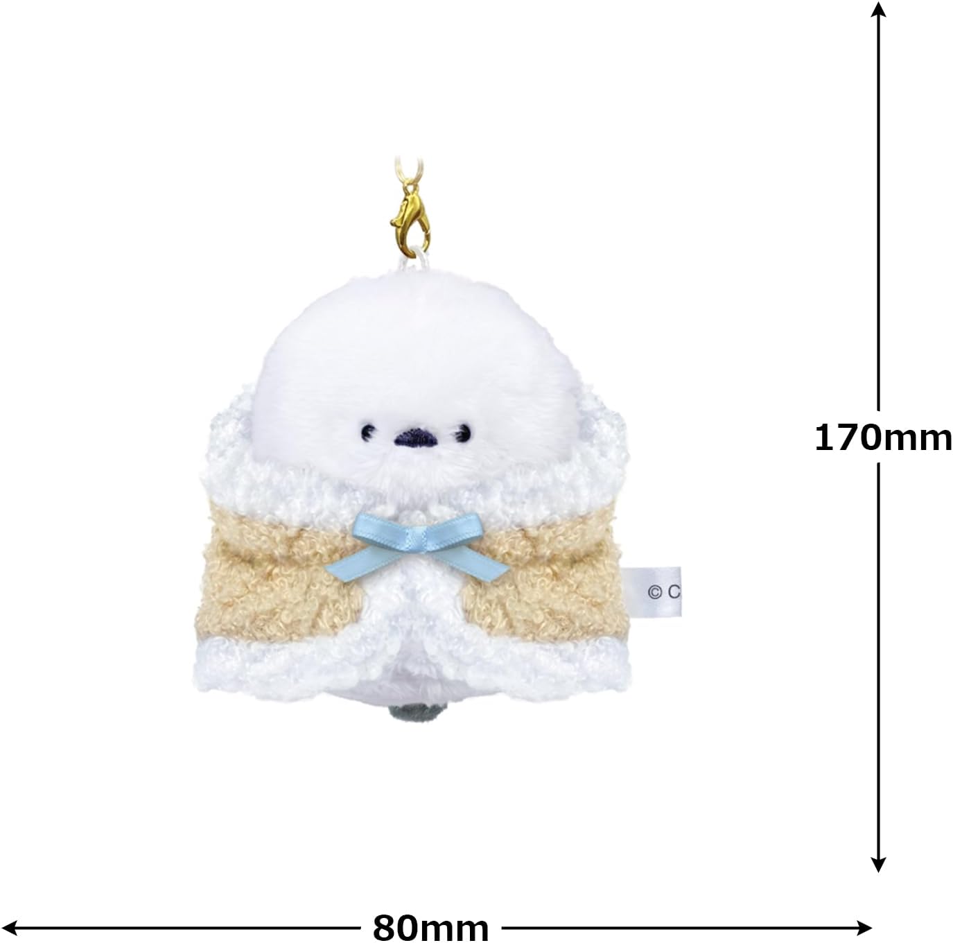 雪之妖精 公仔掛飾