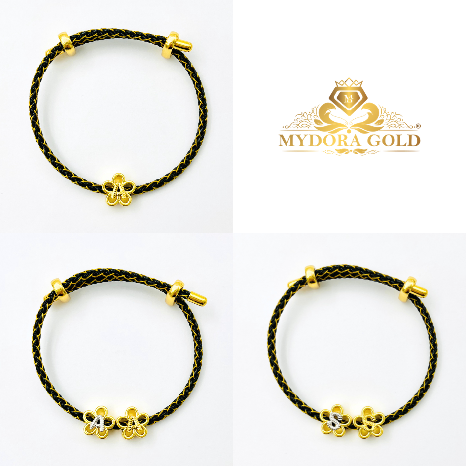 MYDORA EMAS 916 Bead Mini Daisy Alphabet (5G) l EMAS 916/22K