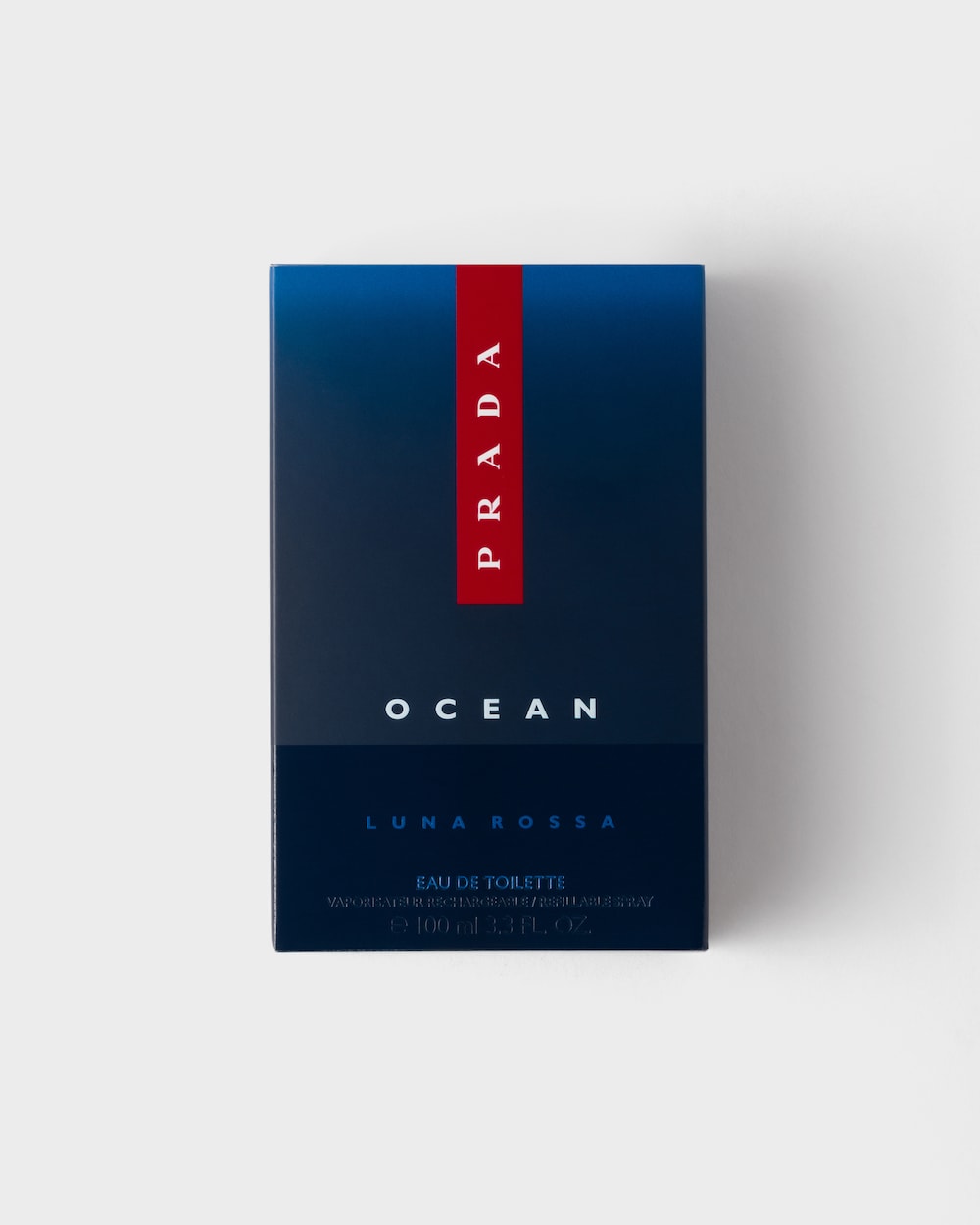 Prada Luna Rossa Ocean 海洋月神淡香水 100ml | 頂級沙龍男香、清新海洋調、都會紳士氣息、高級乾淨感必備